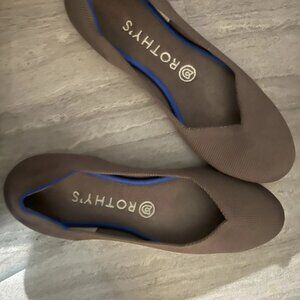 Rothy's Classic Flats with removable sole.